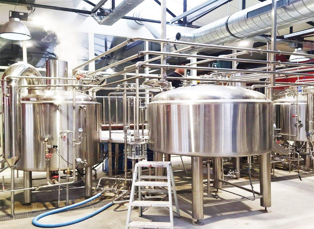 <b>10BBL brewery equipment made from Tiantai to Netherlands customized</b>